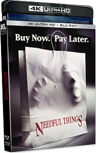 4K UHD + Blu-Ray Trocas Macabras | Needful Things