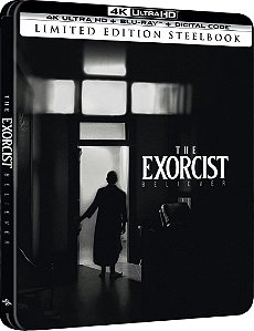 4K UHD + Blu-Ray SteelBook O Exorcista Devoto | The Exorcist Believer