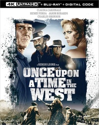4K UHD + Blu-Ray Era Uma Vez no Oeste | Once Upon a Time In The West - Charles Bronson
