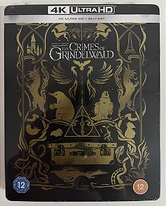 4K UHD + Blu-Ray SteelBook Animais Fantásticos - Crimes de Grindewald