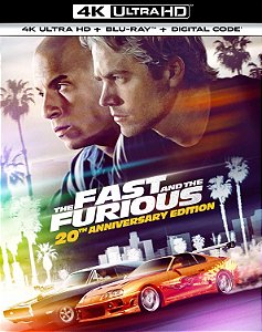 4K UHD + Blu-ray SteelBook Velozes e Furiosos | The Fast Furious
