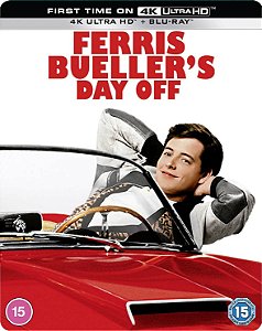 Blu-ray SteelBook Curtindo a Vida Adoidado | Ferris Bueller's Day Off
