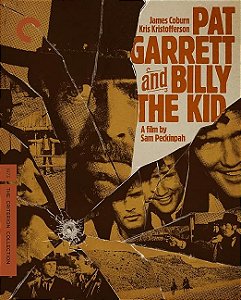 4K UHD + Blu-Ray Pat Garret And Billy The Kid - James Coburn - Criterion