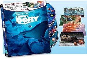 Blu-Ray SteelBook Procurando Dory - Disney Pixar | Finding Dory