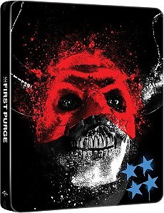 4K UHD + Blu-Ray A primeira Noite de Crime | The First Purge
