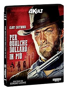 4K UHD + Blu-Ray Por Uns Dólares a Mais | Per Qualche Dollaro In Più - Clint Eastwood