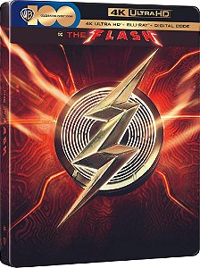 4K UHD + Blu-ray SteelBook The Flash - DC