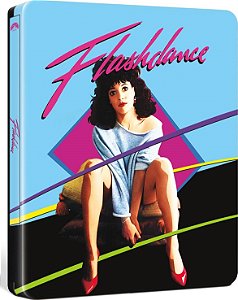 4K UHD + Blu-ray SteelBook Flashdance Em Ritmo de Embalo