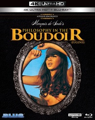 4K UHD + Blu-Ray Philosophy In The Boudoir | Eugenie - Jess Franco