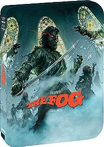 4K UHD + Blu-ray SteelBook A Bruma Assassina - John Carpenter | The Fog