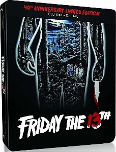 Blu-ray SteelBook Sexta-Feira 13 | Friday the 13th