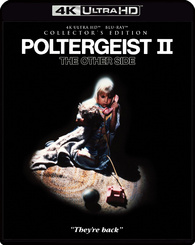 4K UHD + Blu-Ray Poltergeist 2 O Outro Lado | Poltergeist 2 The Other Side