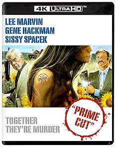 4K UHD + Blu-Ray A Marca Da Brutalidade | Prime Cut - Gene Hackman