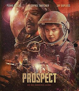 4K UHD + Blu-Ray Riqueza Tóxica | Prospect - Pedro Pascal