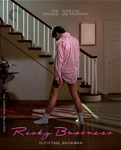4K UHD + Blu-Ray Negócio Arriscado - Tom Cruise | Risky Business Criterion