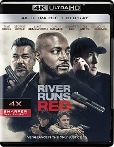 4K + Blu-Ray Banho de Sangue | River Runs Red