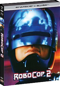 4K UHD + Blu-ray Robocop 2