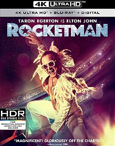 4K UHD + Blu-ray Rocketman - Elton John
