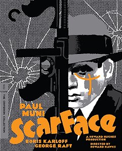 4K UHD + Blu-ray Scarface A Vergonha de Uma Nação - Paul Muni | Criterion