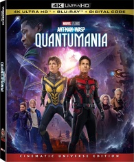 4K UHD + Blu-Ray Homem Formiga e a Vespa Quantumania | Ant-Man And The Wasp Quantumania - Marvel