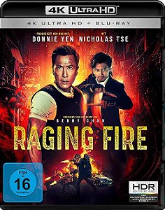 4K UHD + Blu-Ray Frente à Frente | Raging Fire - Donnie Yen