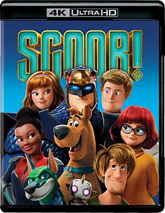 4K UHD + Blu-ray Scooby O Filme | Scoob!