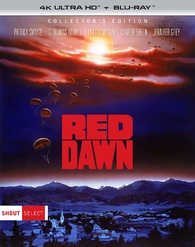 4K UHD + Blu-Ray Amanhecer Violento | Red Dawn - Patrick Swayze