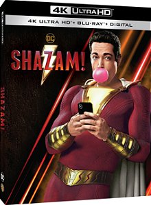 4K UHD + Blu-ray Shazam! - DC