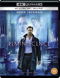 4K UHD + Blu-Ray Caminhos Da Memória | Reminiscence - Hugh Jackman - Dublado e Legendado
