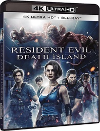 4K UHD + Blu-Ray Resident Evil A Ilha da Morte | Resident Evil Death Island - Legendado
