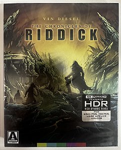 4K UHD A Batalha De Riddick | The Chronicles Of Riddick - Vin Diesel - Arrow