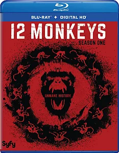Blu-ray 12 Macacos - Temporada 1  | 12 Monkeys