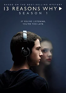 DVD 13 Reasons Why - Temporada 1 - Região 1