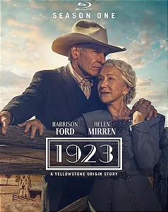 Blu-ray 1923 - Temporada 1 - Harrison Ford Helen Mirren