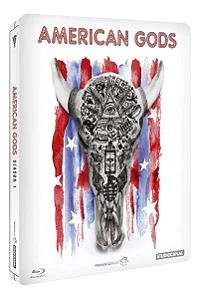 Blu-ray SteelBook Deuses Americanos - Temporada 1 | American Gods - Região B