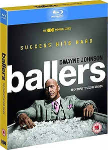 Blu-ray Ballers - Dwayne Johnson - Temporada 2 | HBO