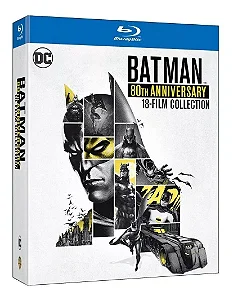 Blu-Ray Batman - Coleção 18 Filmes