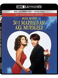 4K UHD + Blu-Ray Uma Noiva e Tanto | So I Married An Axe Murderer - Mike Myers