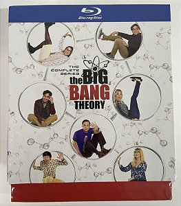 Blu-ray Big Bang A Teoria - Série Completa | The Big Bang Theory