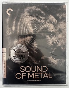 4K UHD + Blu-Ray O Som do Silêncio | Sound Of Metal - Criterion