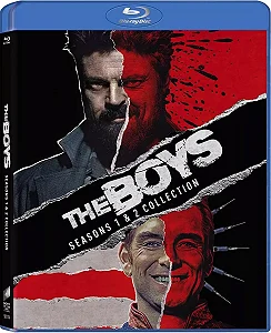 Blu-Ray The Boys - Temporada 1 e 2