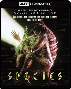 4K UHD + Blu-Ray A Experiência | Species