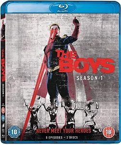 Blu-ray The Boys - Temporada 1 - Região B