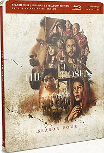Blu-ray SteelBook The Chosen - Temporada 4