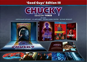 Blu-Ray Chucky - Temporada 3 | Good Guy Edition Gift-Set