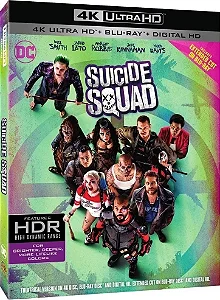 4K UHD + Blu-Ray Esquadrão Suicida | Suicide Squad - Margot Robbie - Dublado e Legendado