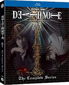 Blu-ray Notas da Morte - Série Completa | Deathnote