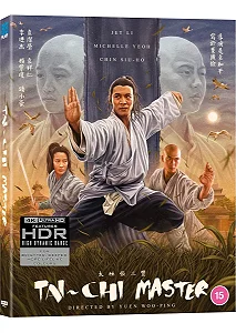 4K UHD + Blu-Ray Batalha de Honra | Tai Chi Master - Jet Li