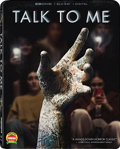 4K UHD + Blu-Ray Fale Comigo | Talk To Me - A24