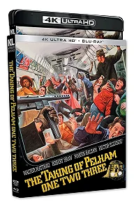 4K UHD + Blu-Ray O Sequestro do Metrô | The Taking Of Pelham One Two Three